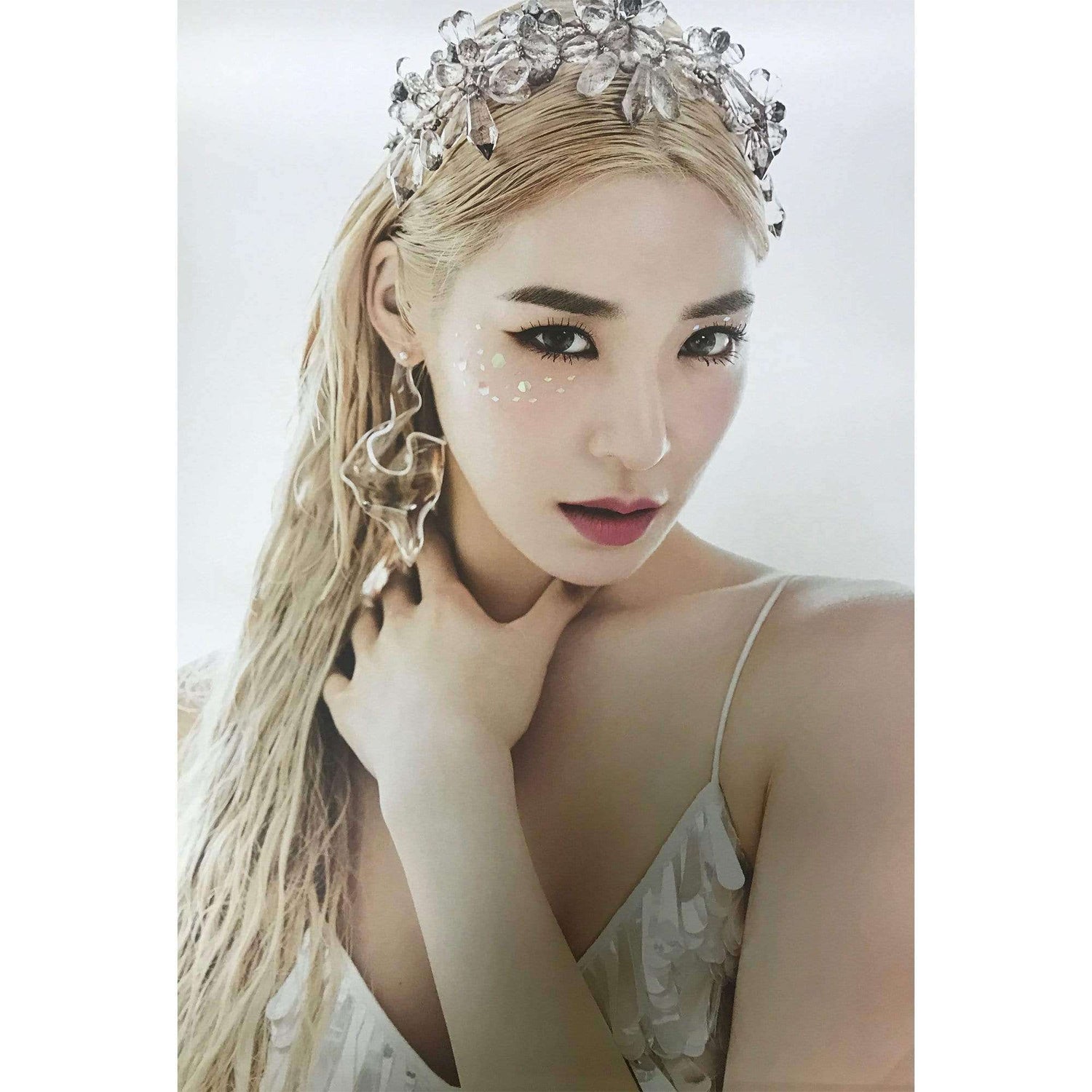 MUSIC PLAZA Poster 티파니영 | TIFFANY YOUNG | (Double-sided) POSTER