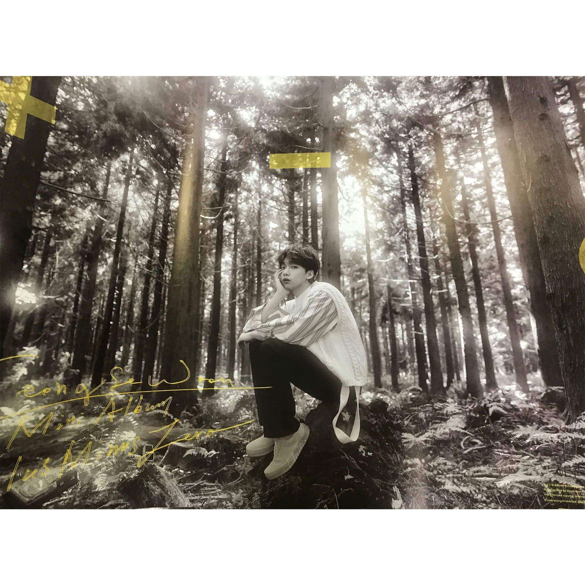 정세운 |  JENG SEWOON | 2ND MINI - ANOTHER | POSTER