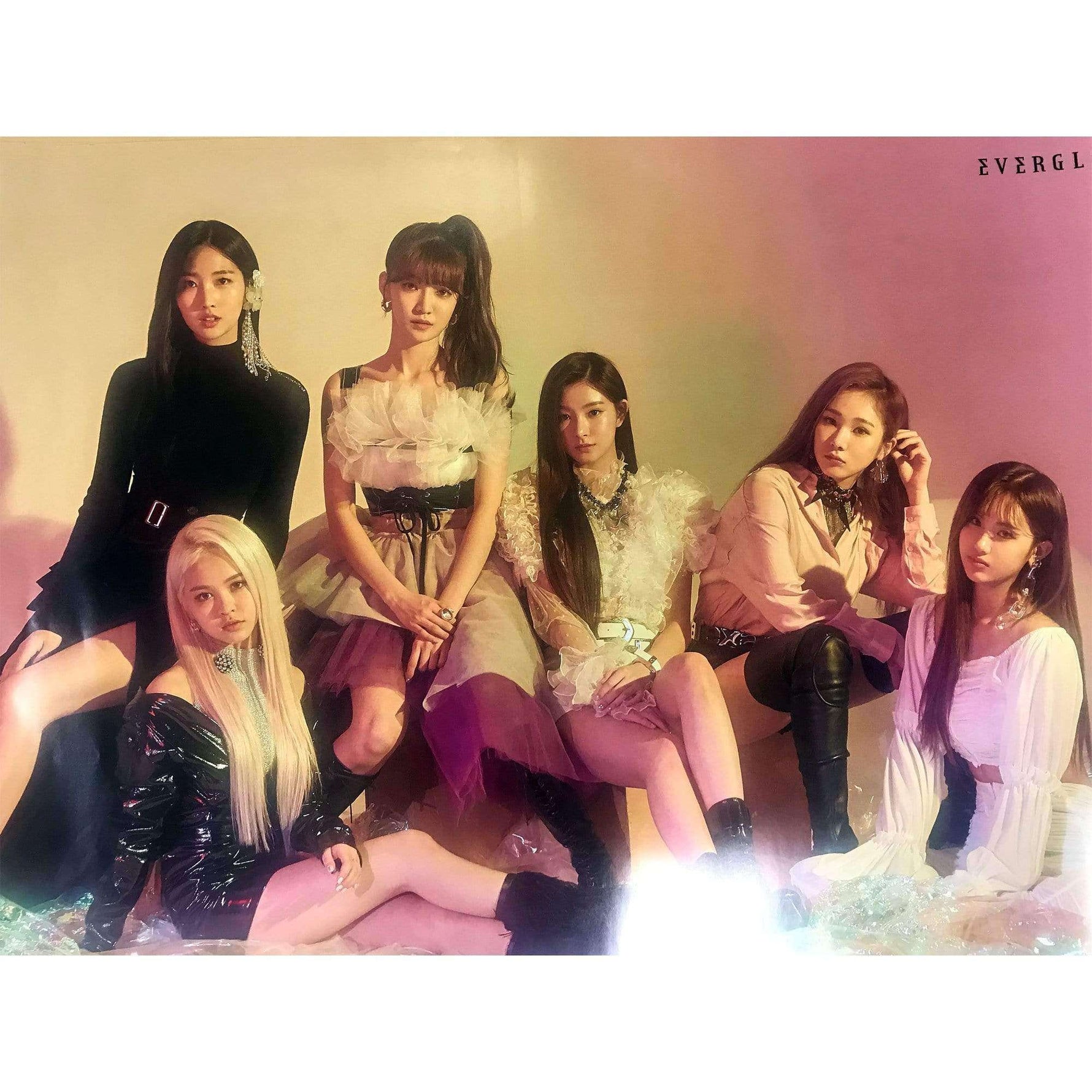 MUSIC PLAZA Poster 에버글로우 |  EVERGLOW | POSTER