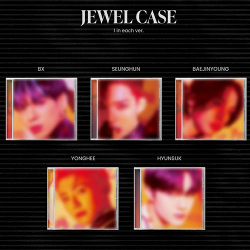 CIX 5TH EP ALBUM [ OK' EPISODE 1: OK NOT ] JEWEL CASE VER.