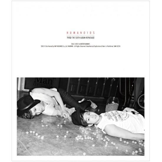 MUSIC PLAZA CD TVXQ | 동방신기 | The 6th Album Repackage - Humanoids