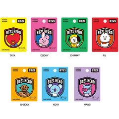 BT21 [ 5TH MUSTER: MAGIC SHOP ] RUBBER STICKER - Music Plaza