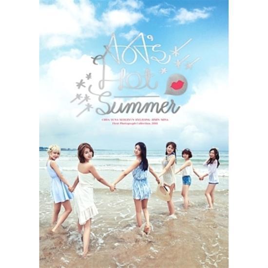 MUSIC PLAZA CD <strong>에이오에이 | AOA</strong><br/>AOA''S HOT SUMMER<br/>PHOTOBOOK