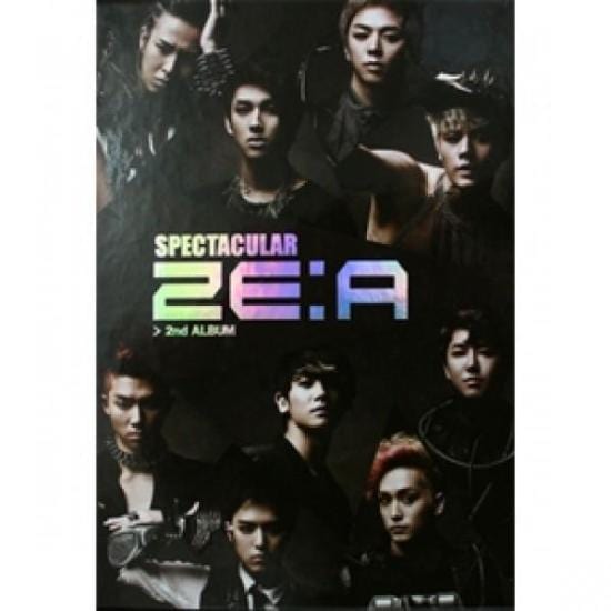 MUSIC PLAZA CD ZE:A | 제국의 아이들 | 2nd Album - Spectacular