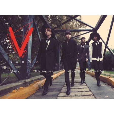 백퍼센트 뷔 | 100% V 1ST SINGLE ALBUM [ MISSING YOU ]