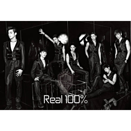 백퍼센트 | 100% 1ST MINI ALBUM [ REAL 100% ]