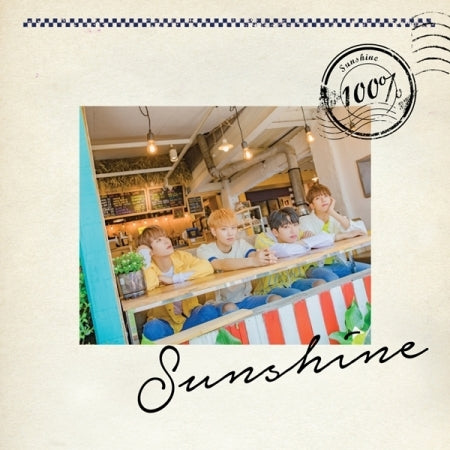 백퍼센트 | 100% 5TH MINI ALBUM [ SUNSHINE ]