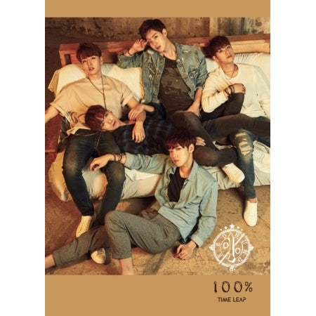 100% | 3rd Mini Album - Time Leap