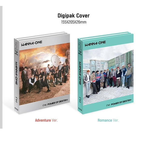 WANNA ONE  JBJ  CD フォトエッセイ WANNA ONE - WANNA ONE [1¹¹=1 POWER OF DESTINY] 1st Album ROMANCE