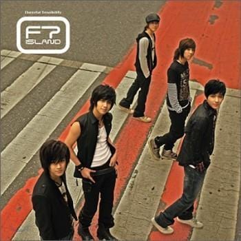 MUSIC PLAZA CD <strong>에프티 아일랜드 FT Island | 1집-Cheerful Sensiblity</strong><br/>