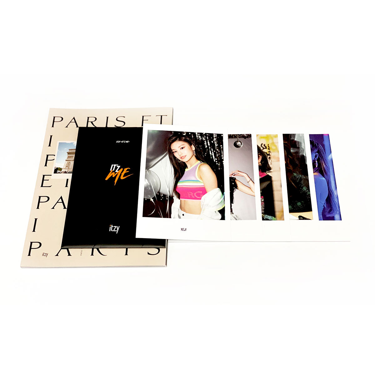있지 | ITZY [ IT'Z ME ] PARIS ET ITZY PHOTO ESSAY & POSTCARD SET