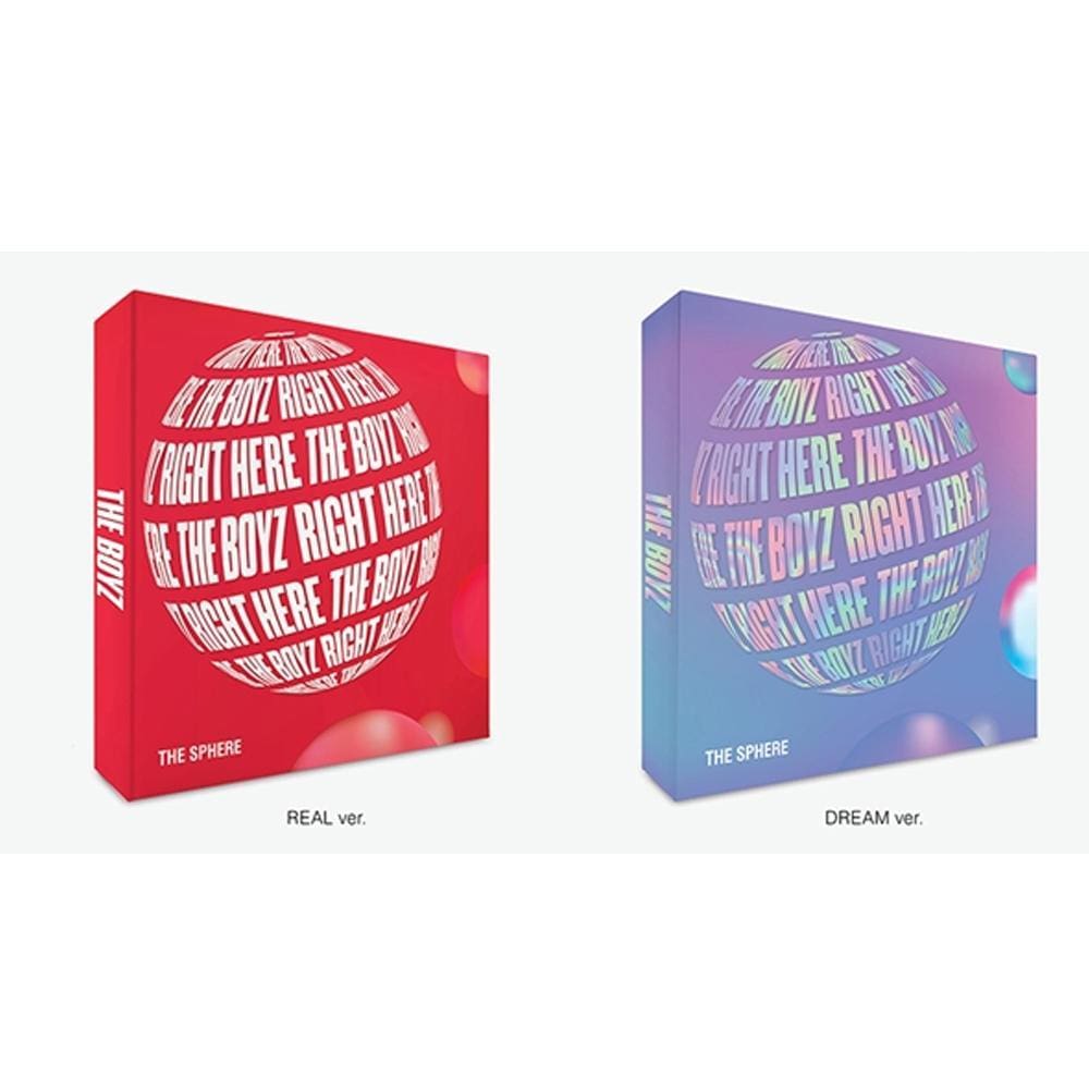 MUSIC PLAZA CD Real Version The Boyz | 더보이즈 | 1st Single Album | The Sphere
