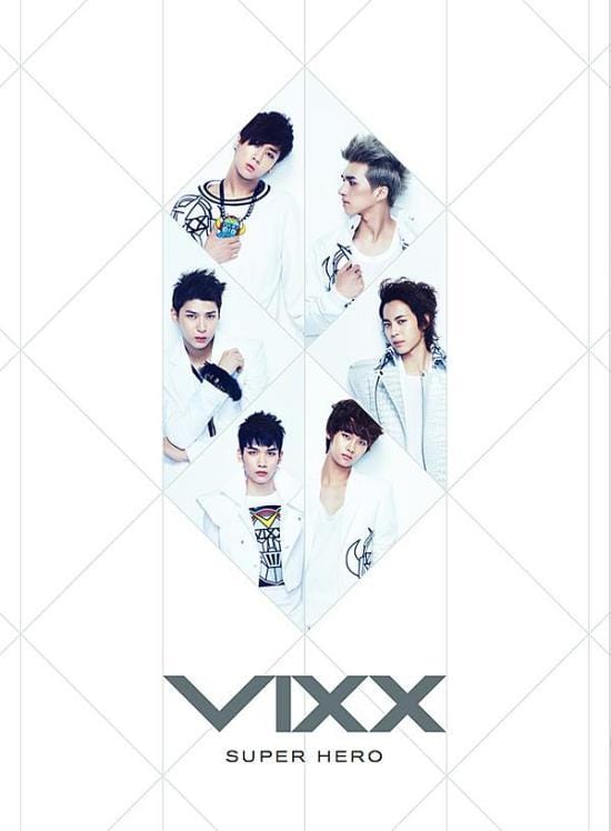 MUSIC PLAZA CD VIXX | 빅스 | Single Album - Super Hero