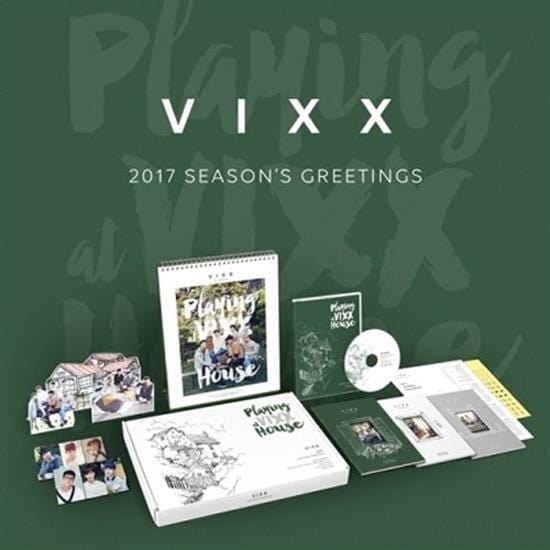 MUSIC PLAZA CD VIXX | 빅스 | 2017 SEASON''S GREETING
