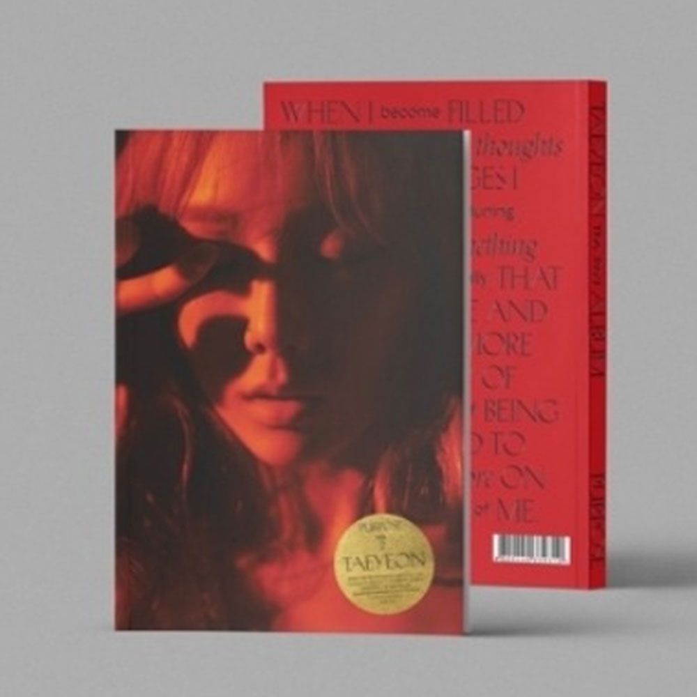 태연 | TAEYEON 2ND ALBUM [ PURPOSE ] DELUXE EDITION