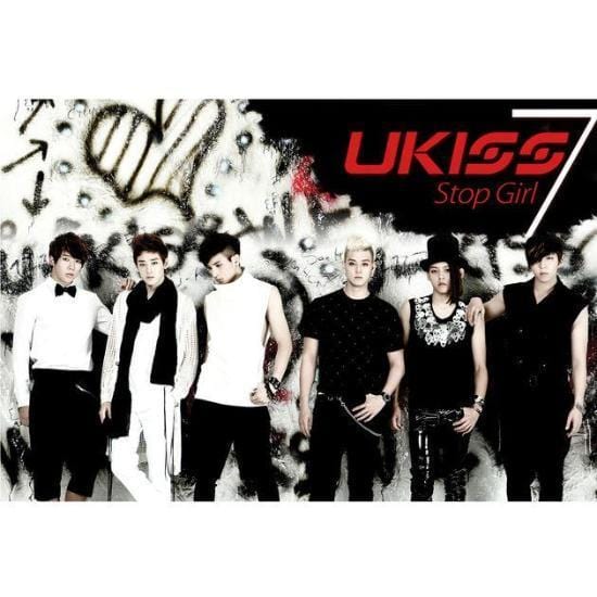 MUSIC PLAZA CD U-KISS | 유키스 | 7th Mini Album - Stop Girl