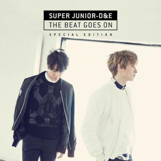 MUSIC PLAZA CD Super Junior D&E | 동해&은혁 | The Beat Goes On [SPECIAL EDITION]