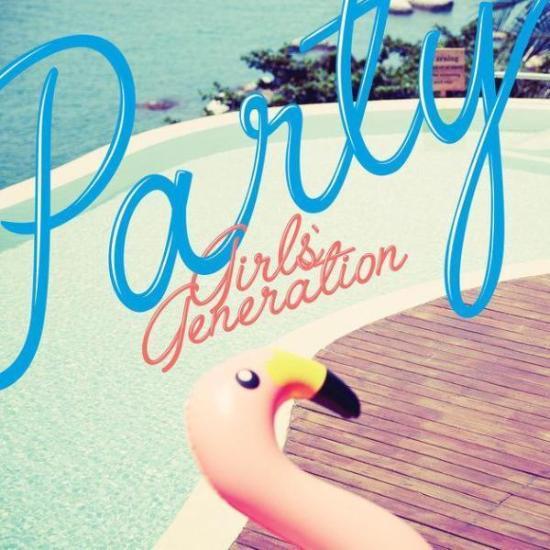 MUSIC PLAZA CD Girls' Generation (SNSD) | 소녀시대 | Single Album - Party