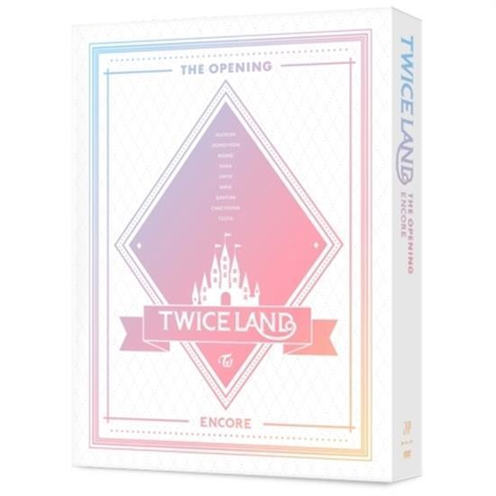 MUSIC PLAZA DVD Twice | 트와이스 | TWICELAND DVD THE OPENING [ENCORE]