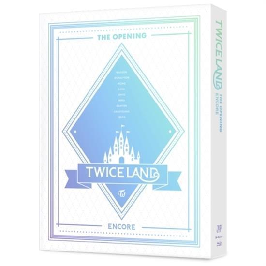 MUSIC PLAZA DVD Twice | 트와이스 | TWICELAND - THE OPENING [ENCORE] BLU-RAY