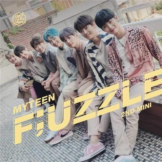 MUSIC PLAZA CD MYTEEN | 마이틴 | 2nd Mini Album - F;UZZLE