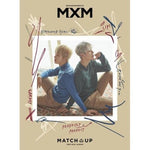 MUSIC PLAZA CD X VER. MXM | BRANDNEW BOYS | 2ND MINI ALBUM - MATCH UP