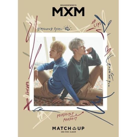 MUSIC PLAZA CD X VER. MXM | BRANDNEW BOYS | 2ND MINI ALBUM - MATCH UP