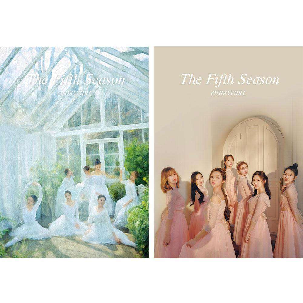 MUSIC PLAZA CD 2 VERSION SET 오마이걸 | OH MY GIRL 1ST ALBUM [ THE FIFTH SEASON ]