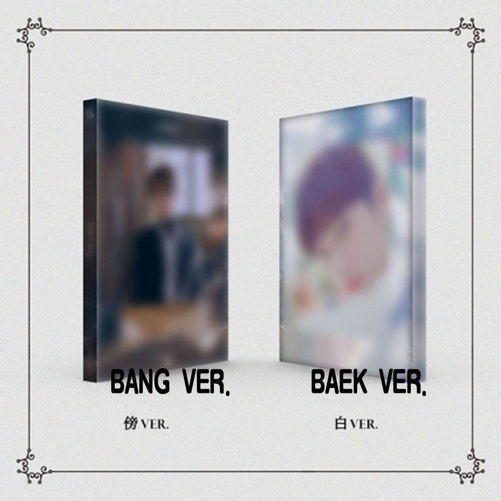 MUSIC PLAZA CD BANG VER. 윤지성 | YOON JI SUNG 1ST MINI ALBUM [ ASIDE ]