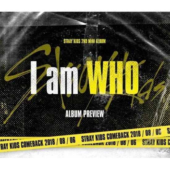 MUSIC PLAZA CD I Am Ver. Stray Kids | 스트레이 키즈  2nd Mini Album [ I am Who ]