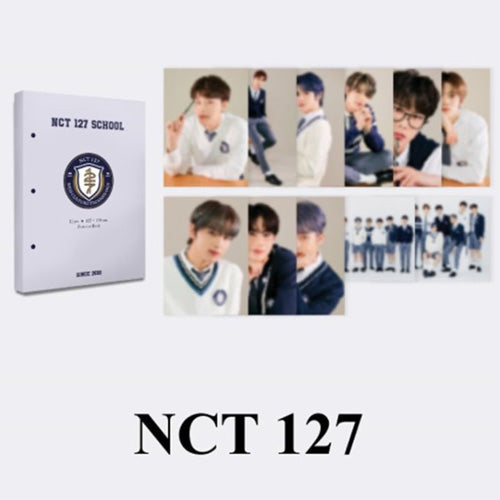 엔시티127 | NCT 127 [ 2021 BSK ] HARD COVER POSTCARD BOOK