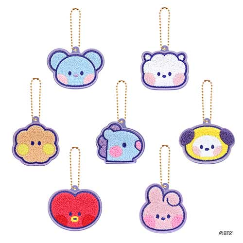 BT21 [ MININI ] BOUCLE KEYRING