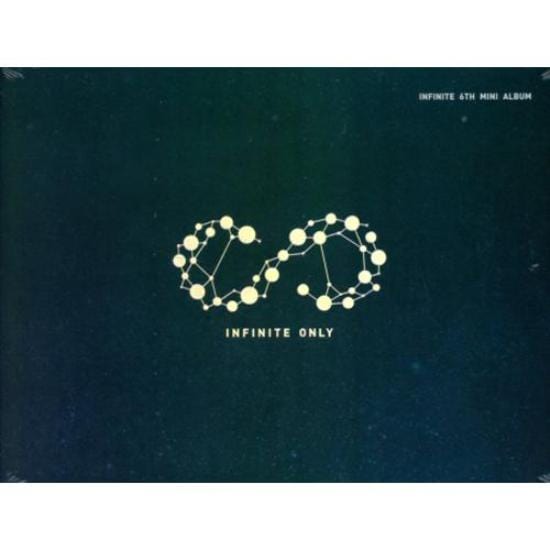 MUSIC PLAZA CD Infinite |  인피니트 | 6th Mini Album - INFINITE ONLY<font color=blue> [Regular Ver.]</font>
