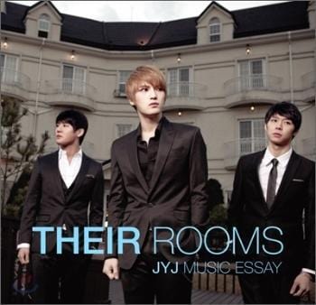 MUSIC PLAZA CD JYJ | Music Essay-Their Rooms