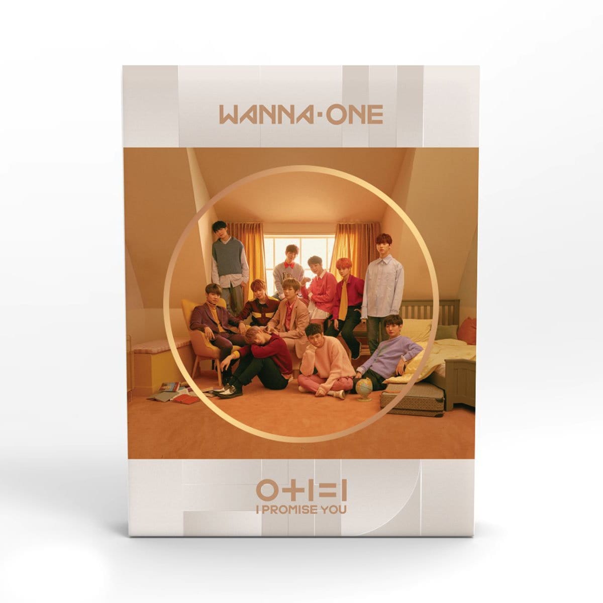 MUSIC PLAZA CD DAY VER. Wanna One | 워너원 | 2ND MINI ALBUM - I PROMISE YOU