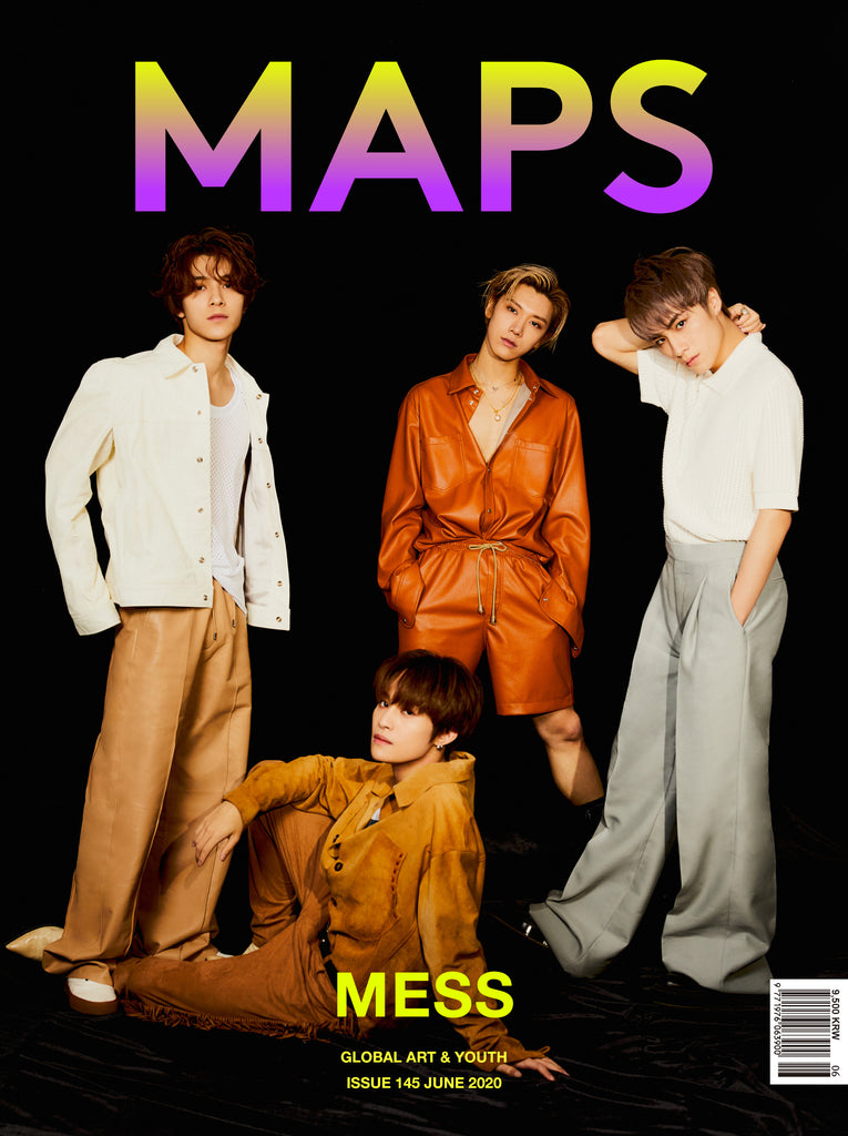 맵스 | MAPS 2020-6 [ WAYV HENDERY, YANGYANG, XIAOJUN, TEN ]