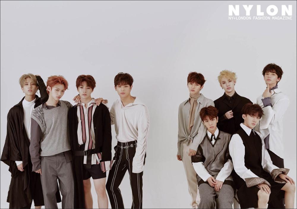 나일론 | NYLON 2018-10 [ STRAY KIDS, SON NAEUN, OH YEONSEO