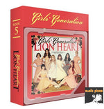 MUSIC PLAZA CD Girls' Generation | 소녀시대 | SNSD | VOL.5- LION HEART<br/>KIHNO ALBUM <strong><font size=2 color=blue>LIMITED EDITION</strong></font>