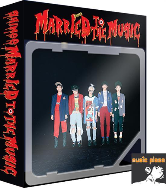 MUSIC PLAZA CD <strong>샤이니 | SHINEE</strong><br/>VOL.4 REAPACK- MARRIED TO THE MUSIC<br/>KIHNO ALBUM <strong><font size=2 color=blue>LIMITED EDITION</strong></font>