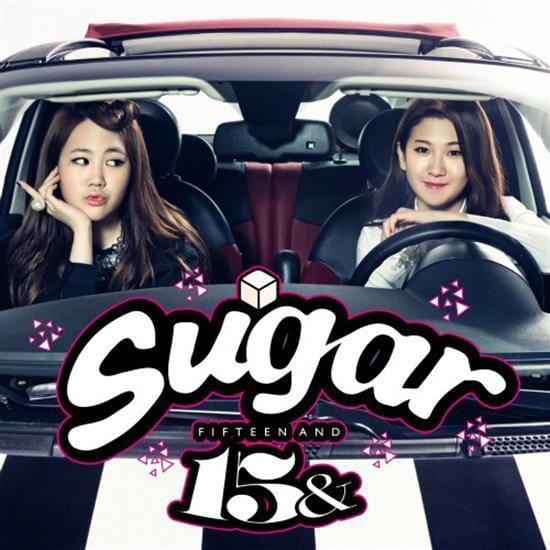 MUSIC PLAZA CD 15& (Park Ji Min/ Back Ye Rin) | Fifteen And1st Album - Sugar