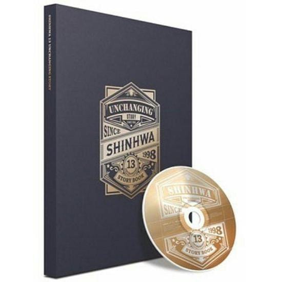 MUSIC PLAZA DVD Shinhwa | 신화 | Special Storybook - Unchanging Story