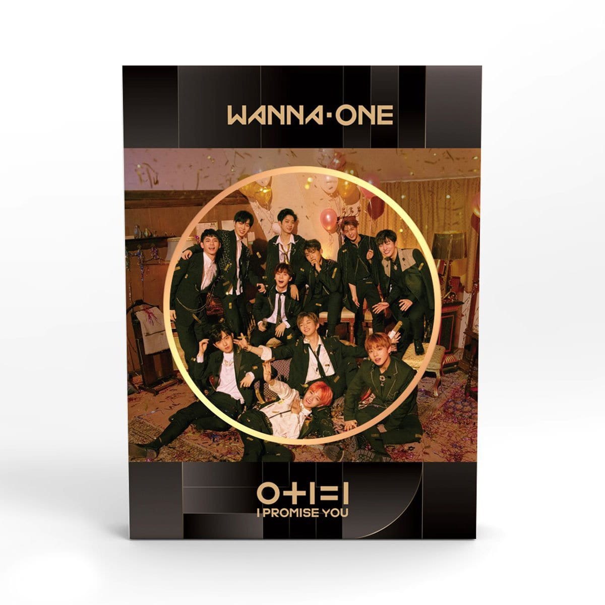 MUSIC PLAZA CD NIGHT VER. Wanna One | 워너원 | 2ND MINI ALBUM - I PROMISE YOU