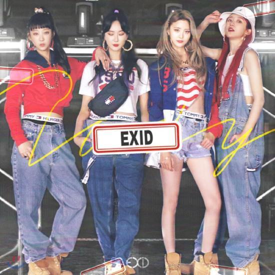 Music Plaza CD EXID | Single Album - 내일해
