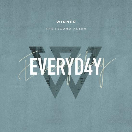 Music Plaza CD DAY VER. Winner | 위너 | 2nd Album - EVERYD4Y
