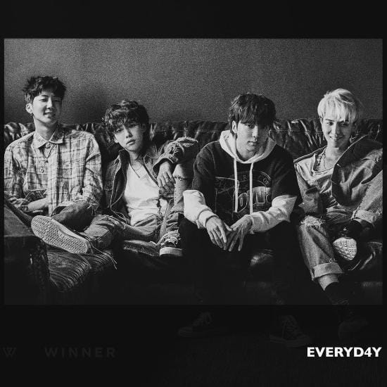 Music Plaza CD NIGHT VER. Winner | 위너 | 2nd Album - EVERYD4Y
