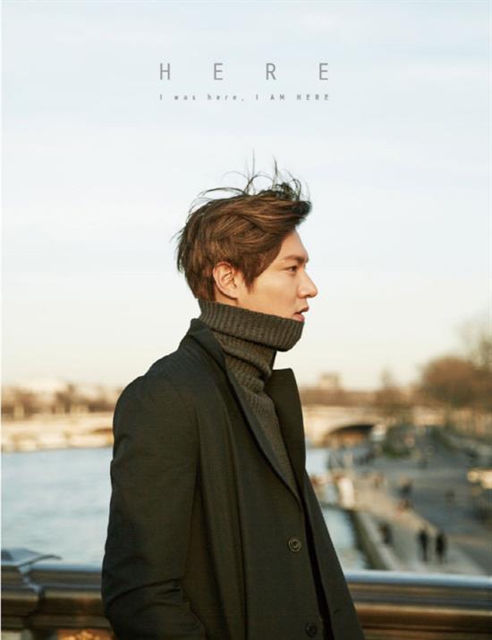 MUSIC PLAZA Photo Book Lee Minho | 이민호 | Here - Photobook + DVD