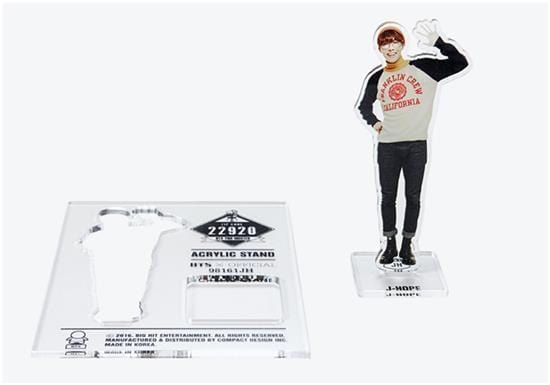 MUSIC PLAZA Goods <strong>방탄소년단 제이홉 | BTS / J-HOP</strong><br/>ACRYLIC STAND<br/>BTS 2ND MUSTER
