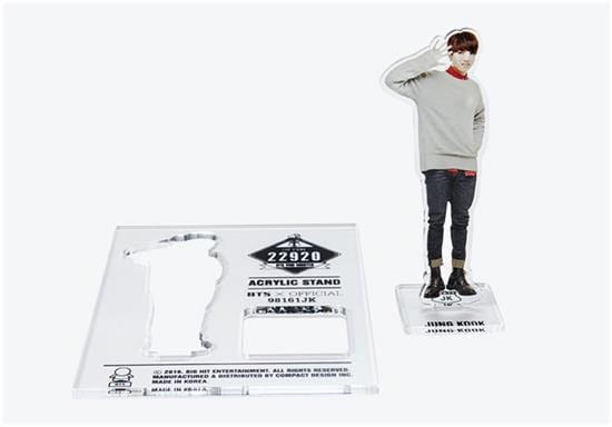MUSIC PLAZA Goods <strong>방탄소년단 정국 | BTS / JUNG KOOK</strong><br/>ACRYLIC STAND<br/>BTS 2ND MUSTER