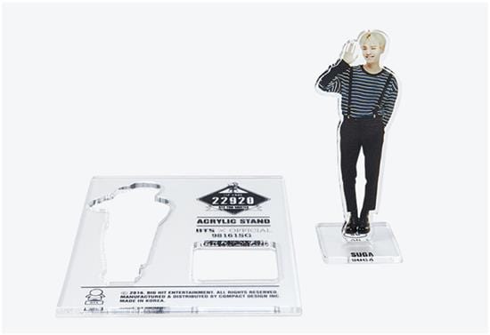 MUSIC PLAZA Goods BTS | 방탄소년단 | SUGA</strong><br/>ACRYLIC STAND<br/>BTS 2ND MUSTER