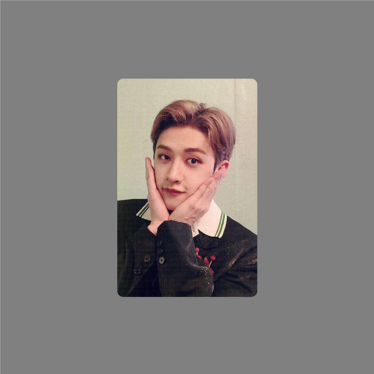STRAY KIDS [CHRISTMAS EVEL] OFFICIAL HOLOGRAM PHOTOCARD